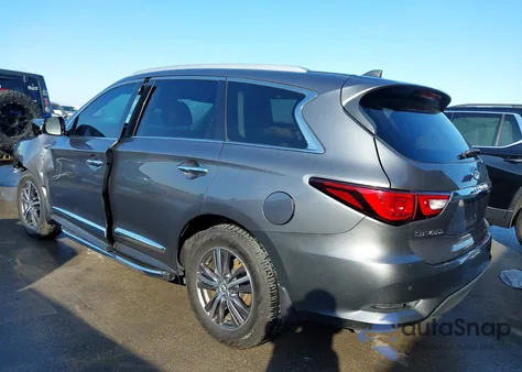 2017 Infiniti Qx60 from USA, damaged, VIN 5N1DL0MN2HC552863
